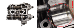 Cylinder Head Subaru D20 2.0 8V EJ20