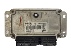 ECU Engine Control Unit Toyota 89661-0H022 0261208702 Bosch 19397