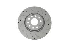 Brake Disc Front For VW Audi Skoda 1K0615301AA 66151717101 Vika
