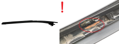 Window Trim Left Renault Clio 3 8200699926