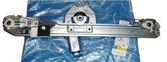 Window Regulator Left Rear Original Renault Clio III 3 8200291151