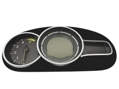 Speedometer/Instrument Cluster Renault Megane 3 248107859R 31727