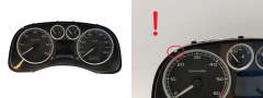 Speedometer/Instrument Cluster Peugeot 307 P9636708880 2215