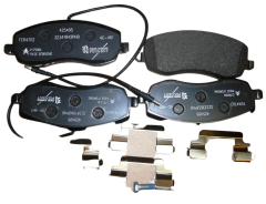 Brake Pads Front Original Citroen Peugeot C8 807 425495