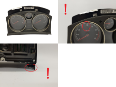 Speedometer/Instrument Cluster Opel Astra H 13216682PD 2565