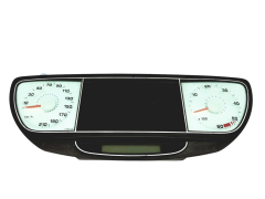 Speedometer/Instrument Cluster 807 C8 1495741080 9643753080 PSA