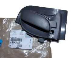 Door Handle Left Original 9143A3 9143.A3 Peugeot