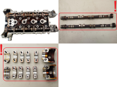 Cylinder Head Alfa Romeo 55185881 2.2 JTS 939A6000 2