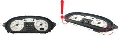 Speedometer/Instrument Cluster Renault Megane I Cabrio 8200038777 57259