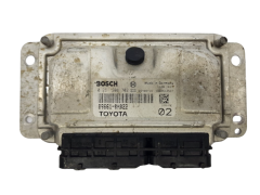 ECU Engine Control Unit Toyota 89661-0H022 0261208702 Bosch 19444