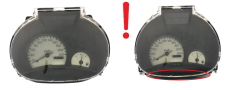 Speedometer/Instrument Cluster Ford KA 97KB10849AE 54979