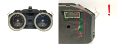 Speedometer/Instrument Cluster Renault Megane 2 8200306556 3086
