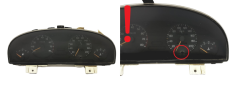 Speedometer/Instrument Cluster Ulysse Evasion 806 1471320080 PSA Fiat 48521