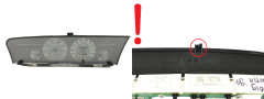 Speedometer/Instrument Cluster Citroen Xantia 96136560 96136 560 49702
