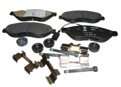Brake Pads Front Original Jumper Boxer Ducato 1623842380