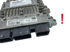 Control Unit 7S61-12A650-EA 5WS40632A-T SID 804 Ford Siemens 64036