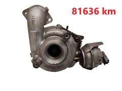 Turbocharger Citroen Peugeot Ford Volvo 9686120680 GTC1244VZ 81636 km