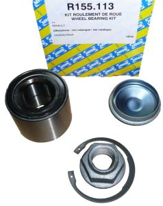 Wheel Bearing Rear For Renault Dacia R155.113 432102069R SNR
