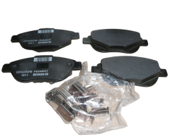 Brake Pads Front Original Citroen Peugeot C3 C4 307 425427