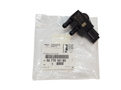 Differential Pressure Sensor Citroen Peugeot 9677816180 New Original
