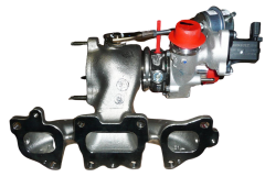 Turbocharger Renault Clio Captur Scenic Megane 1.2 TCe 144100054R