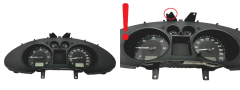 Speedometer/Instrument Cluster Seat Ibiza 6L0920823C 57457
