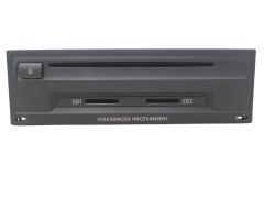 Car Radio Navi VW Infotainment Golf 7 5G0035846A CQ-XV23F1AE NA CZĘŚCI