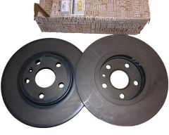 Brake Discs Front New Original 402064230R Renault