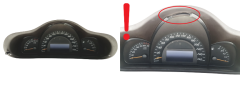 Speedometer/Instrument Cluster Mercedes C W203 A2035404111 VDO 53804