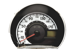 Speedometer/Instrument Cluster Aygo C1 107 83800-0H012-A Toyota PSA 33206