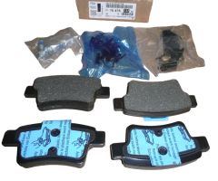 Brake Pads Rear New Original 1647873780 Citroen C4 Picasso