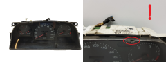 Speedometer/Instrument Cluster SsangYong Musso 80201-05121