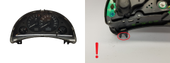 Speedometer/Instrument Cluster Opel Corsa C 24459513TR 110008988014 3106