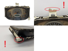Speedometer/Instrument Cluster Nissan Almera Tino BU071 1340