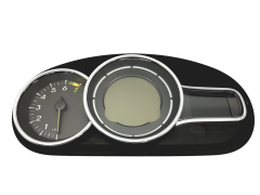 Speedometer/Instrument Cluster Renault Megane 3 248106944R 44705