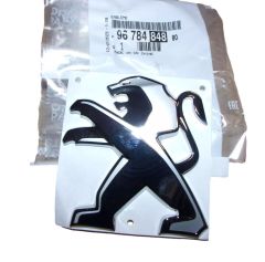 Emblem Front New Original 9678484880 Peugeot