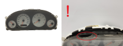 Speedometer/Instrument Cluster Chrysler Voyager P04685821AI 3112