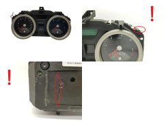 Speedometer/Instrument Cluster Renault Megane 2 8200399700 2946
