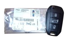 Key Fob Housing New Original 1617021380 Citroen