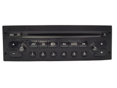 Radio CD Player Citroen Peugeot 96489417XT PSARCD100-01 VDO 1220