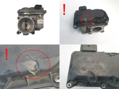 Throttle Body Valve Renault Smart 161203912R H8201269254 1.0 2085