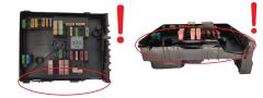 Control Unit 1K0937125A 0-1718307-1 VW Seat Audi Tyco 2163