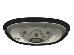 Speedometer/Instrument Cluster Lancia Ypsilon 46756883 58187