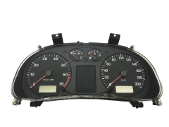 Speedometer/Instrument Cluster Seat Arosa 6H0920860L 0263613001 54972