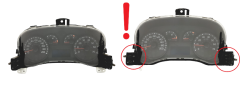 Speedometer/Instrument Cluster Fiat Panda 51759896 503000491400 53585