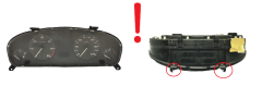 Speedometer/Instrument Cluster Peugeot 406 9630372780 110008882002 50553