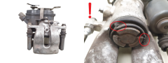 Brake Caliper Right Rear 440007045R 440017176R Renault Megane 4