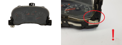 Speedometer/Instrument Cluster Fiat Punto 5550004601 1221