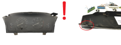 Speedometer/Instrument Cluster Citroen ZX 9618510780 50513