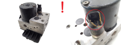Abs Pump Mercedes E W210 A0044314812 0265202493 Bosch 1923
